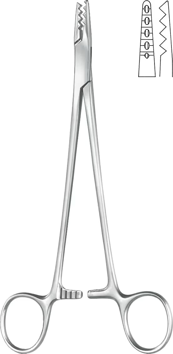 MENİSKÜS KLEMPİ martin 18,5cm