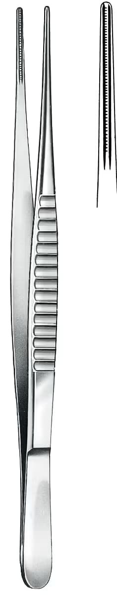 PENSET ATR. DEBAKEY 300MM 2,0MM