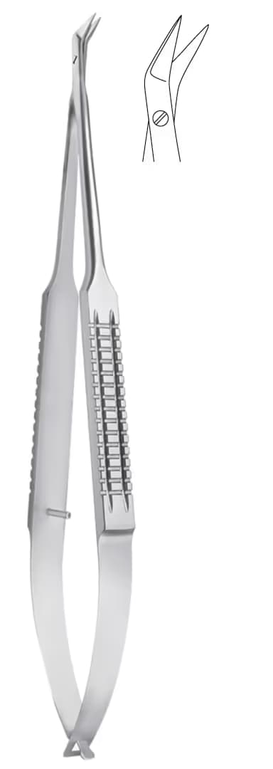 MIKRO MAKAS 18CM 7MM 25DERECE