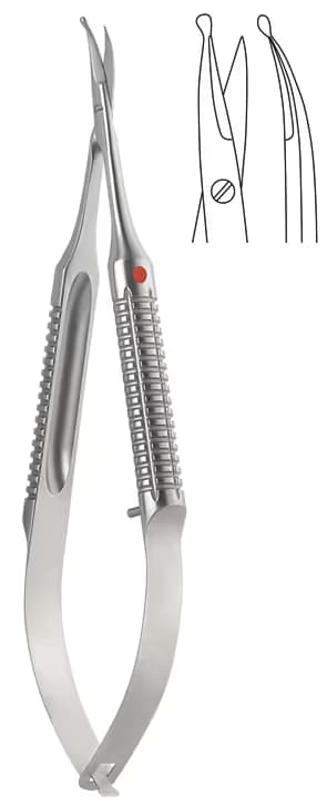 MIKRO MAKAS YUVARLAK SAP 12CM EĞRİ