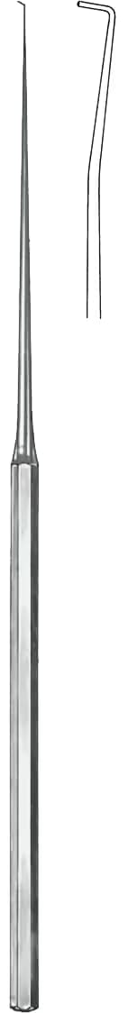 pik kanca Shea 15cm 90° eğri 3,0mm