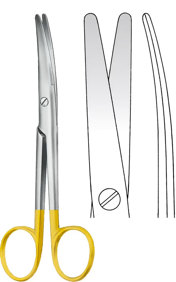 TC MAKAS MAYO-STILLE EĞRİ 17CM