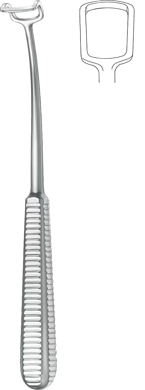 BECKMANN NEGUS ADENOID KÜRET 21,5CM FIG.2