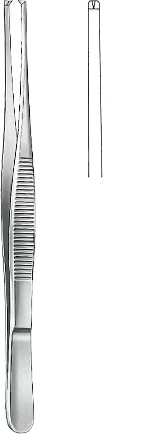 PENSET STANDART ORTA 1X2 DISLI 20CM