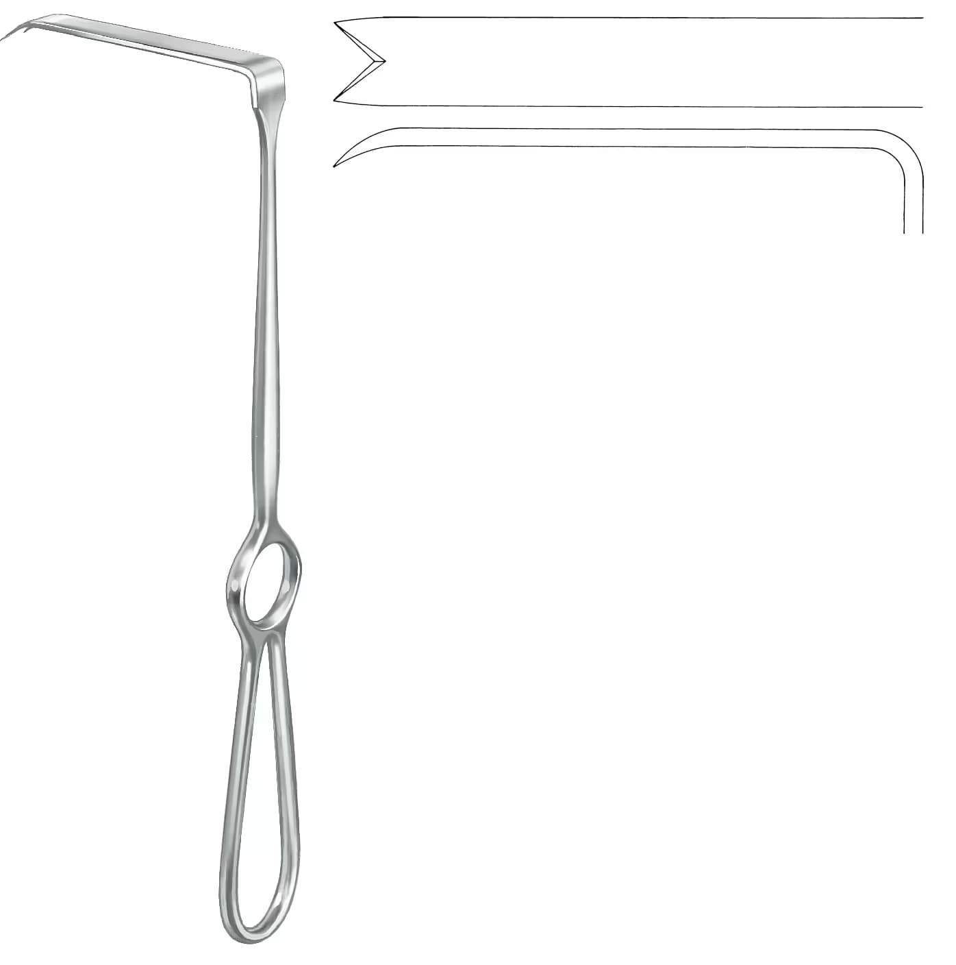 OBWEGESER RAMUS EKARTÖR 22cm 11x70mm