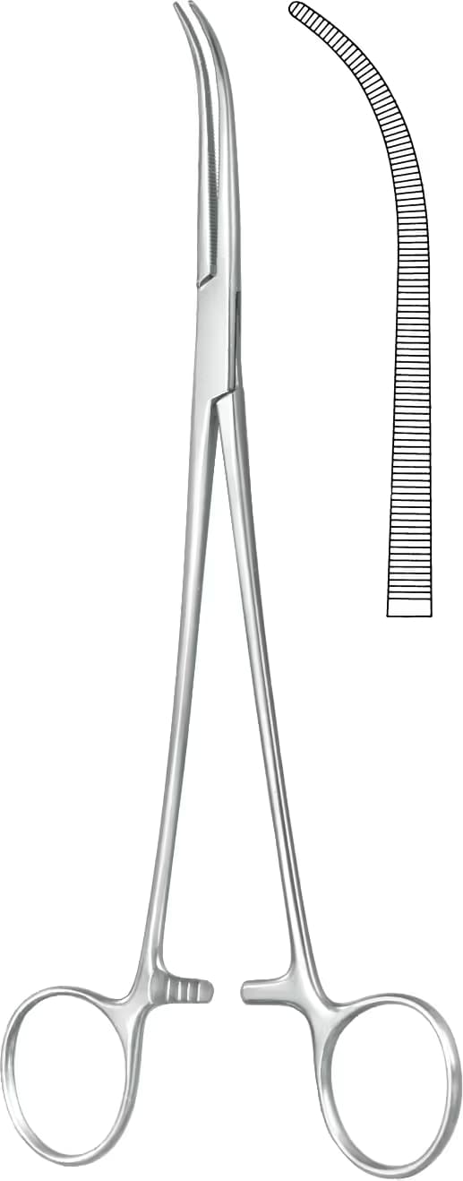 DİSEKSİYON KLEMP KELLY 24CM