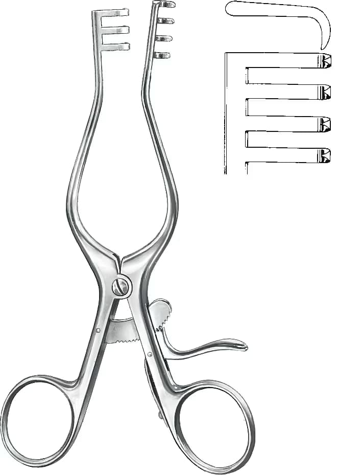 OTOMATIK EKARTOR WEITLANER 3X4 YARI SIVRI 13CM
