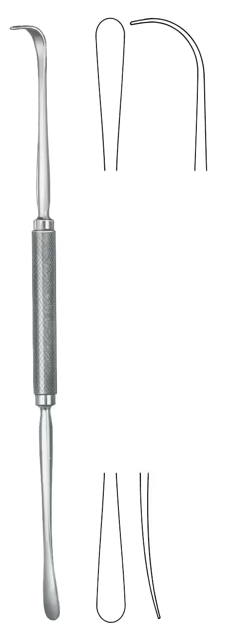OBWEGESER FREER PERIOST ELEVATOR 21cm