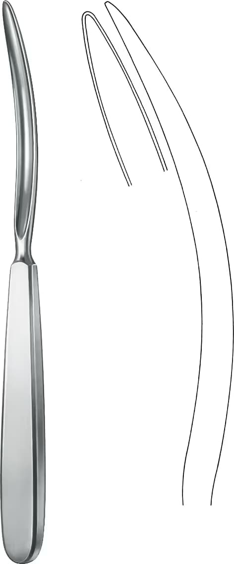 LİGATUR İĞNESİ 3MM 20CM