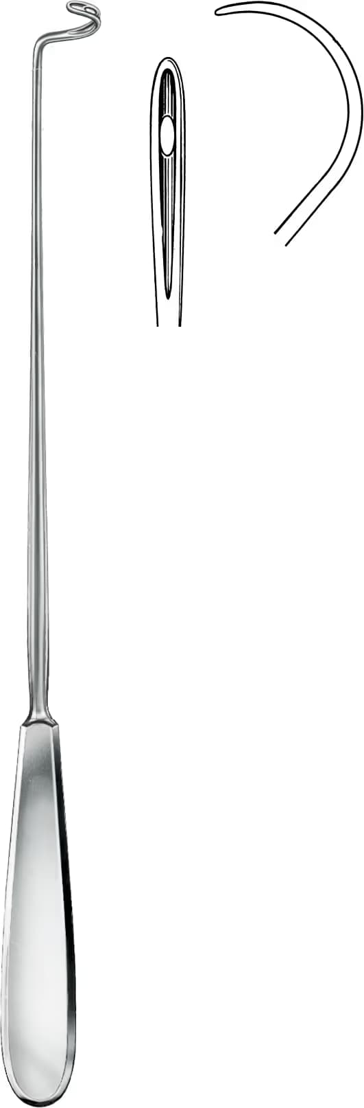 STUR ALETİ DESCHAMPS 27CM SOL