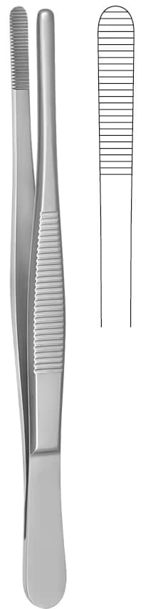 PENSET DİSEKSİYON DİŞSİZ ÇOK BÜYÜK 14,5CM