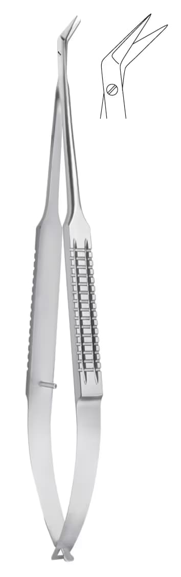 MİKRO MAKAS 18cm 14mm 45DERECE