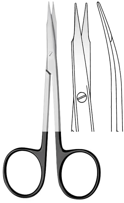 TC SUPERCUT MAKAS STEVENS K/K 11CM EĞRİ