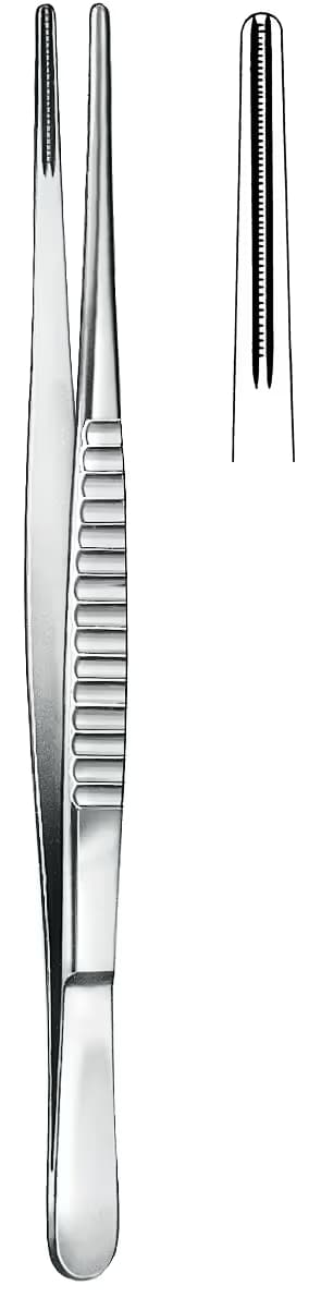 PENSET ATR. DEBAKEY 200MM 3,5MM