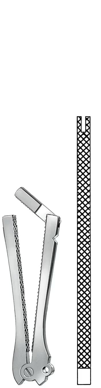 ANASTOMOZ KLEMPİ DE MARTEL WOLFSON 12CM