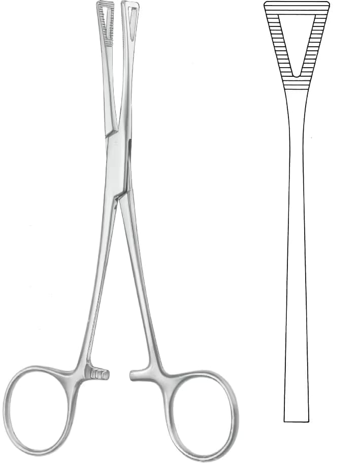 HEMOSTATİK KLEMP PENNINGTON 20CM