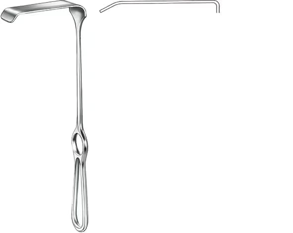 EKARTOR KOCHER-LANGENBECK 21,5CM 60X13MM