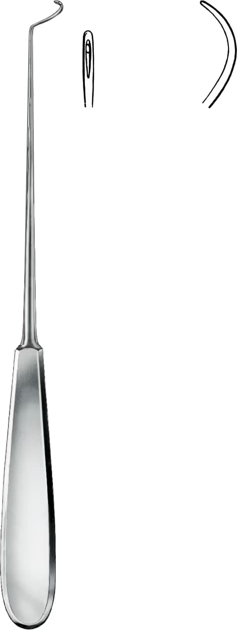 STUR ALETİ DESCHAMPS KÜNT 22,5CM SAĞ