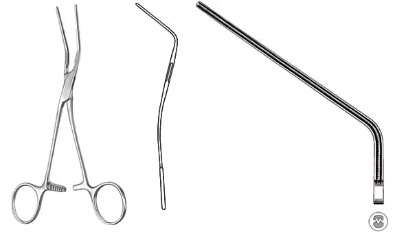 ATRAVMATIK KLEMP DEBAKEY 30cm 100mm