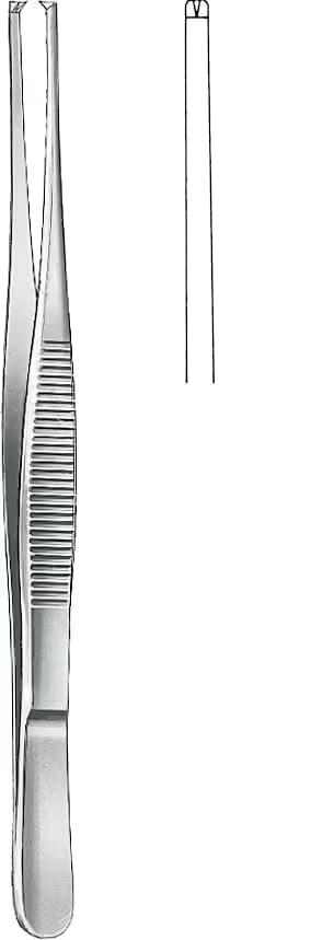 PENSET STANDART ORTA 1X2 DISLI 18CM