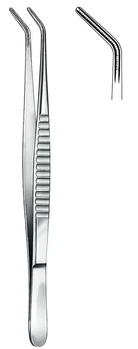 PENSET ATR. DEBAKEY 200MM 2,0MM