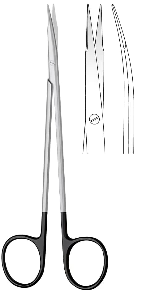 TC SUPERCUT MAKAS REYNOLDS 18CM EĞRİ