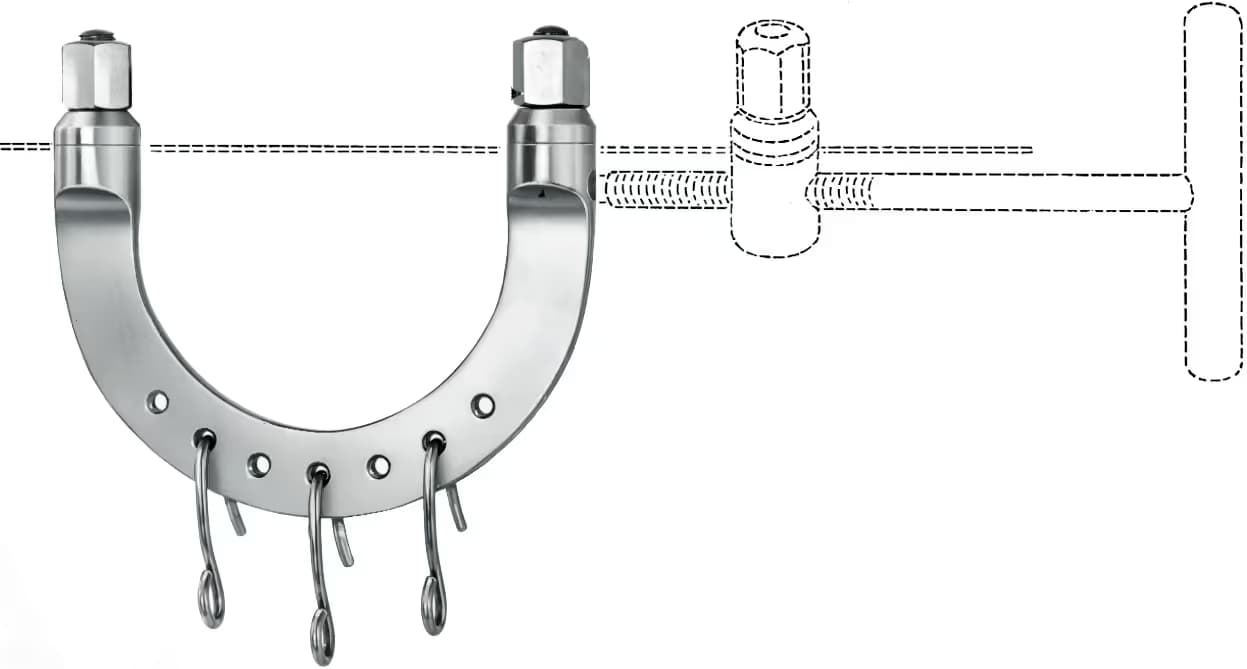 TRAKSİYON NALI KIRSCHNER 10,5cm
