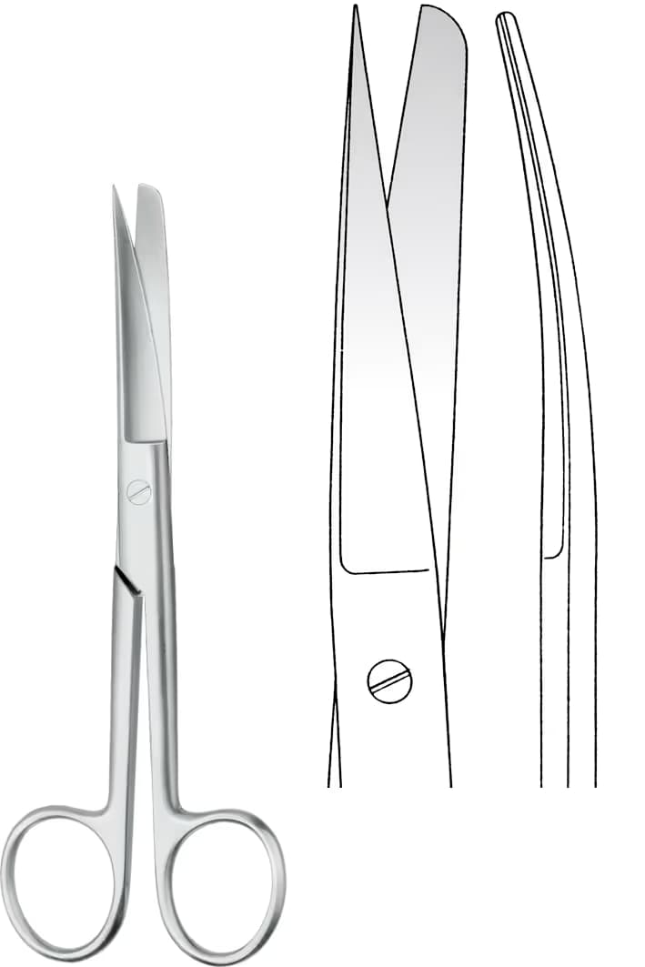 MAKAS STANDART 150MM S/K EĞRİ
