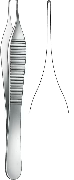 PENSET MİKRO-ADSON 1X2 DISLI 15CM