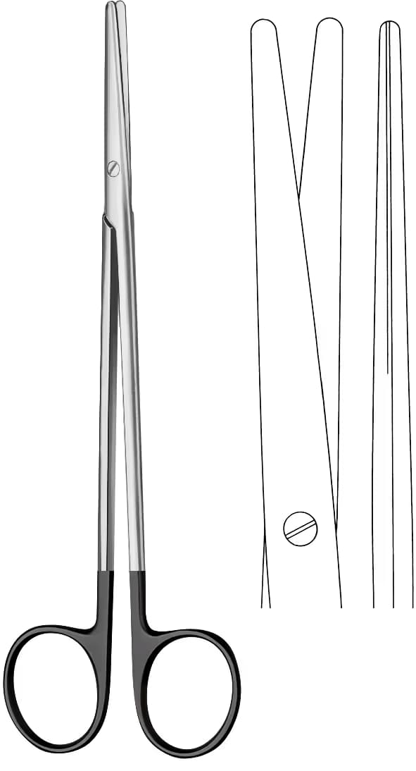 TC SUPERCUT MAKAS METZENBAUM 26cm DÜZ
