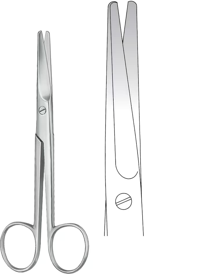 MAKAS MAYO 17CM EĞRİ