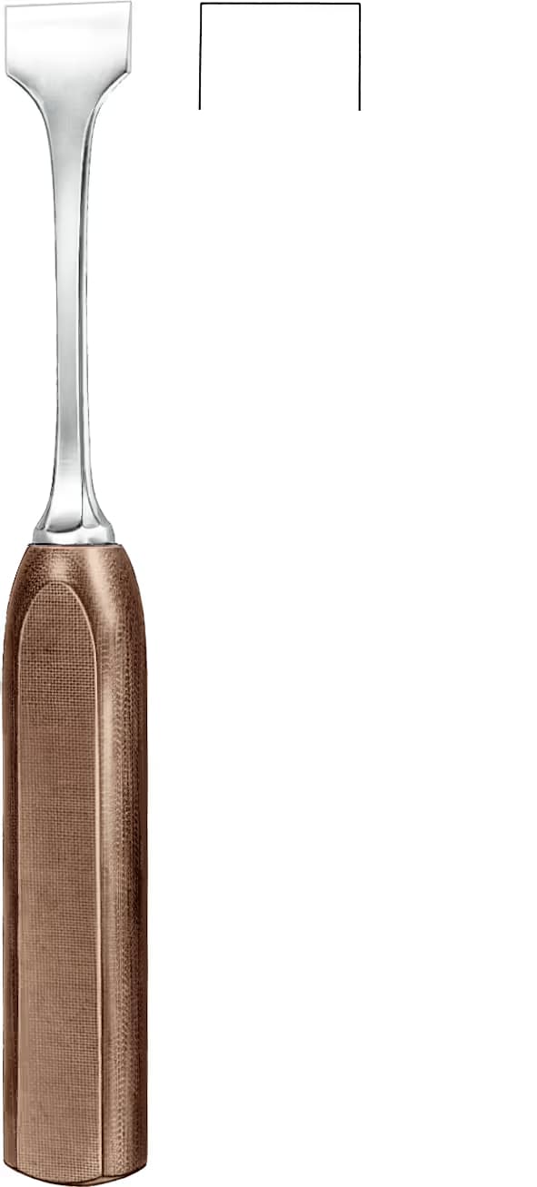 OSTEOTOM HP SAP LEXER 22cm 15mm
