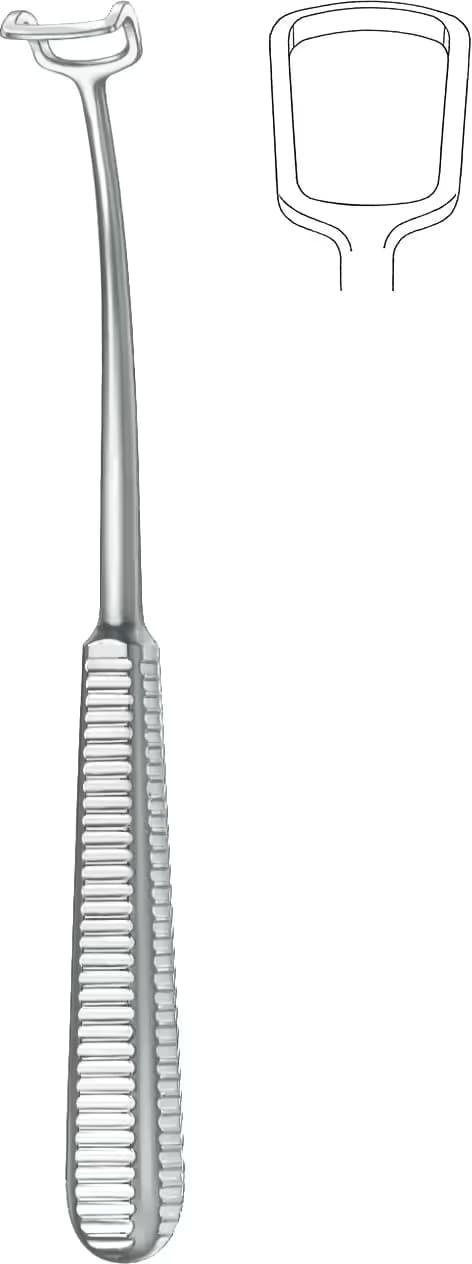 BECKMANN NEGUS ADENOID KÜRET 21,5CM FIG.3