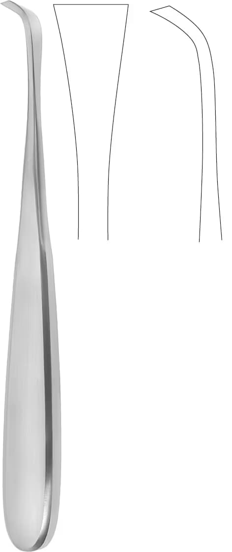RASPARATOR SCHNEIDER SAUERBR 19cm 14mm