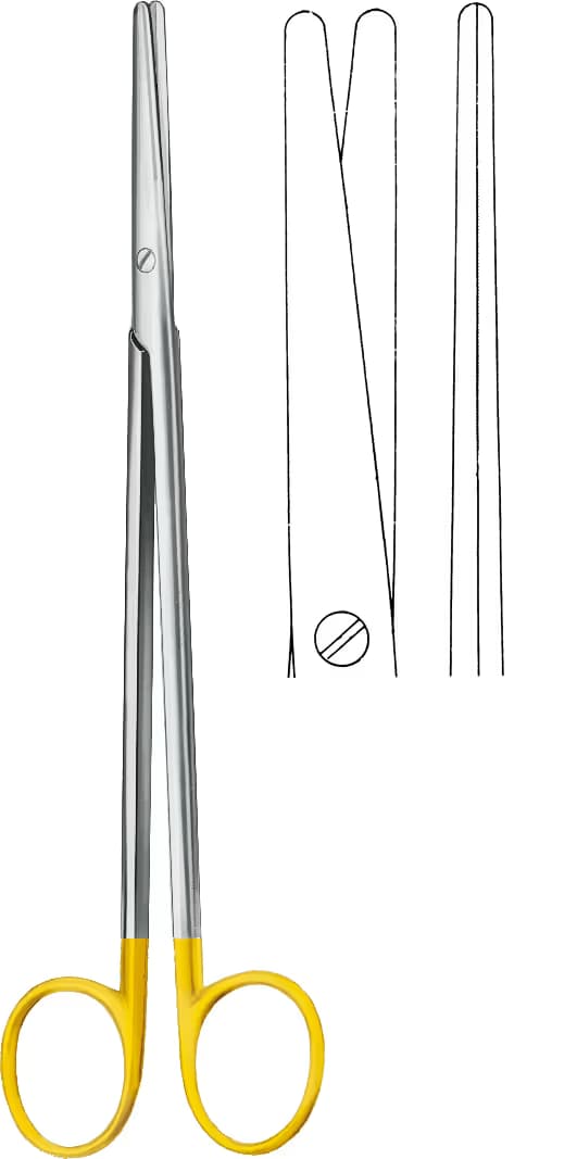 TC MAKAS METZENBAUM DÜZ 20CM