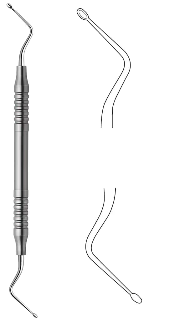 KÜRET Hemingway 17cm f.1/1