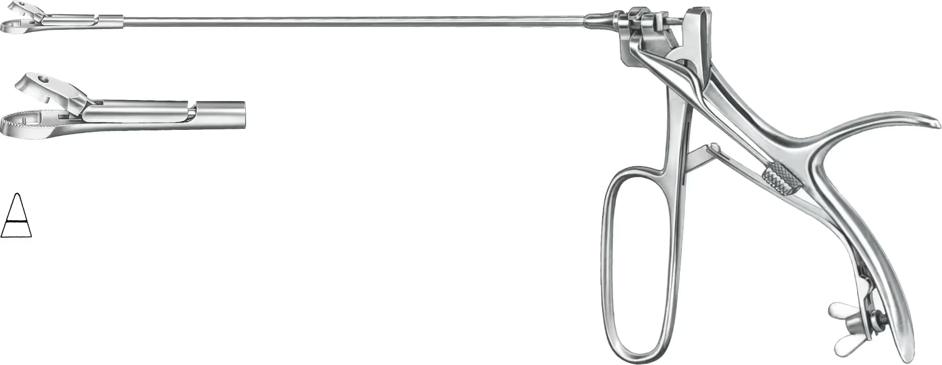 SCHUMACHER BIOPSI FORCEPS KOMPLE
