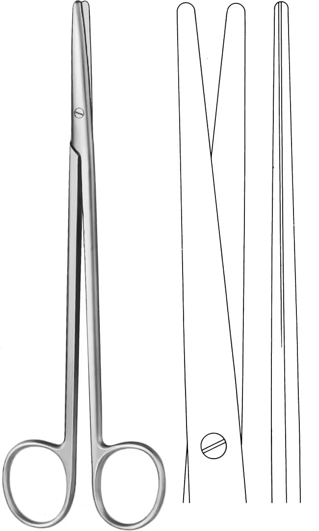 MAKAS METZENBAUM 30CM DÜZ