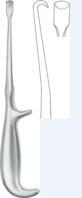 HARGIS SOYUCU 23cm 9,0mm SOL