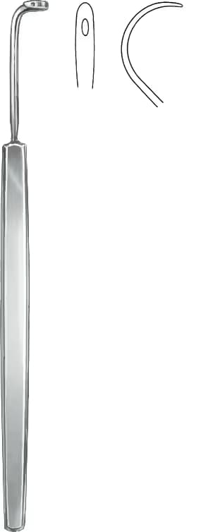 STUR ALETİ KRONECKER SOL 15,5CM