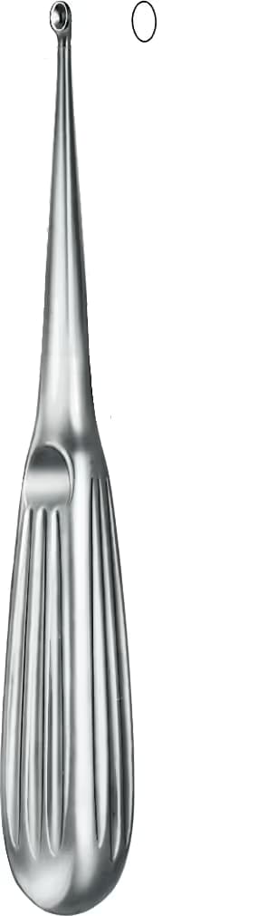 KEMIK KURETI spratt 17CM FIG.000