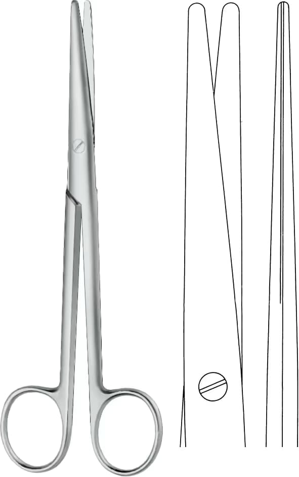 MAKAS MAYO-STILLE 20CM DÜZ