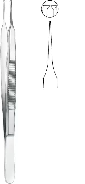 PENSET 1X2 DİŞLİ ÇOK İNCE 10,5CM