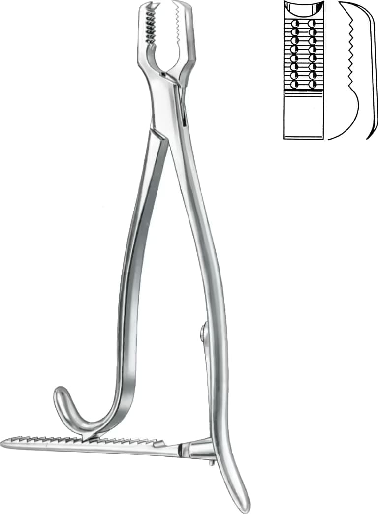 KERN MINI KEMIK KLEMPI 15,5CM 7.5MM