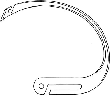 BOOMERANG PORTEGÜ İĞNESİ ORTA