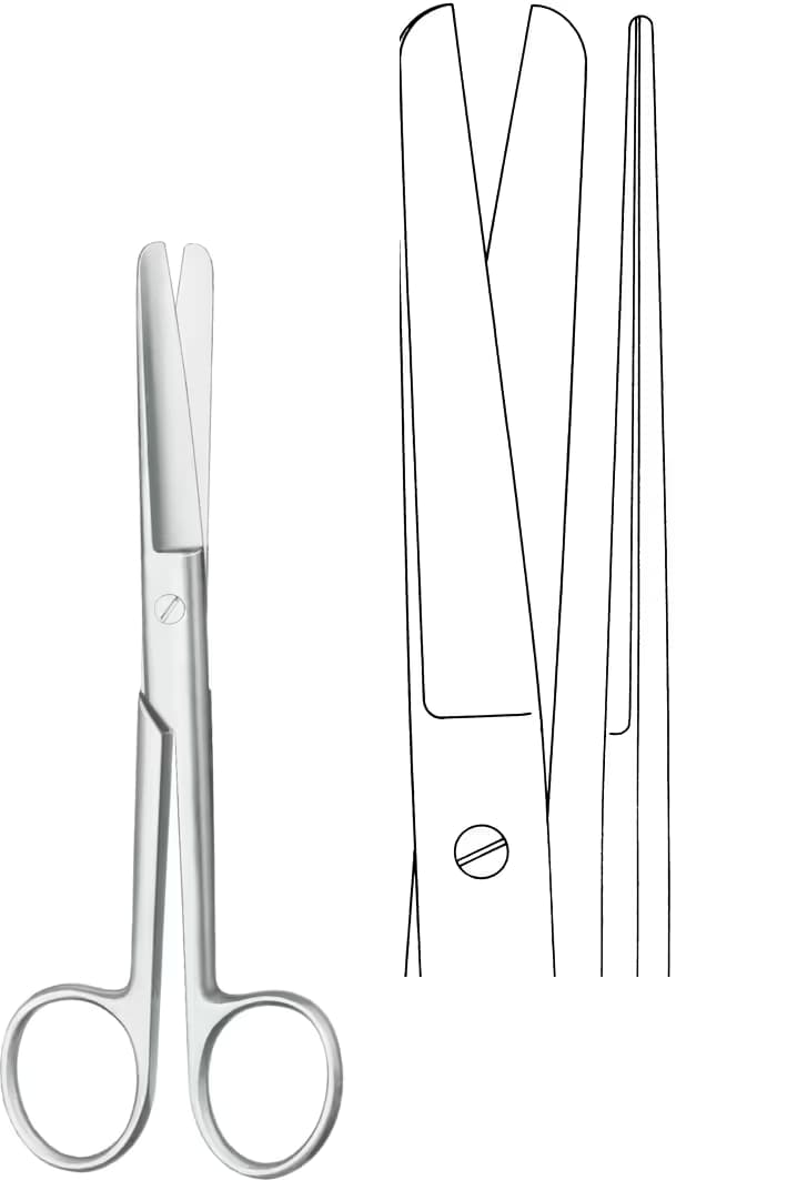 MAKAS STANDART 165MM K/K DÜZ