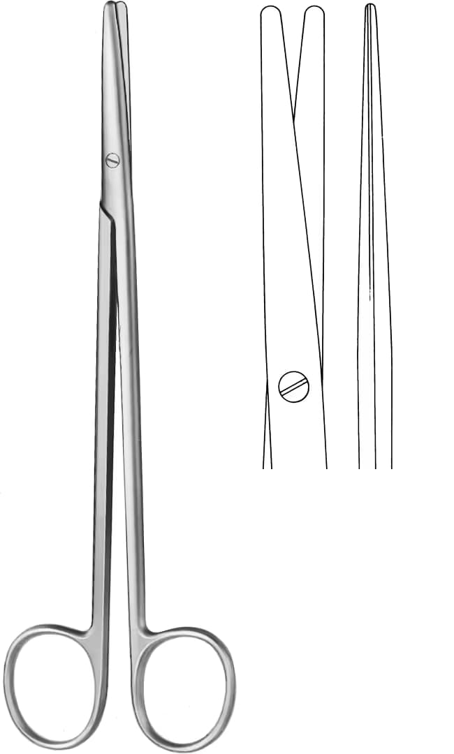 MAKAS METZENBAUM 20CM DÜZ