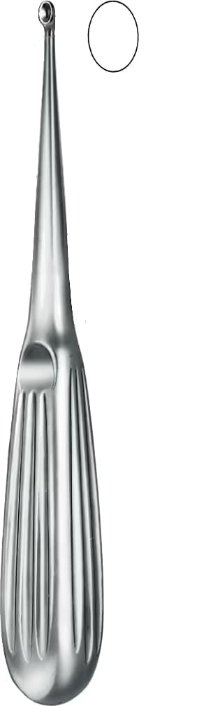 KEMIK KURETI spratt 17CM FIG.3