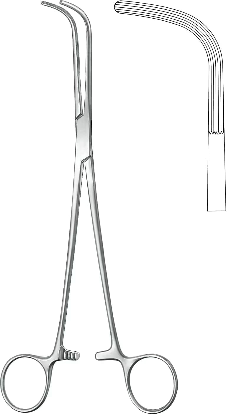 HEMOSTATİK KLEMP MCQUIGG-MIXTER 22CM