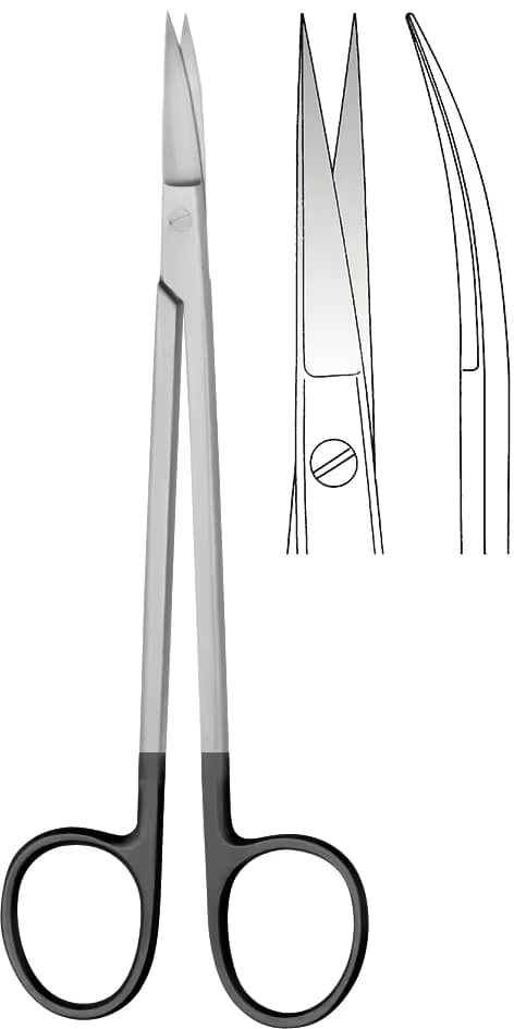 TC SUPERCUT MAKAS KELLY 16CM EĞRİ